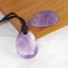 Amethist doorboorde hanger