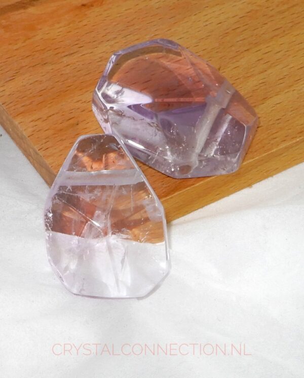 Amethist doorboorde hanger