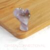 Amethist engel hanger