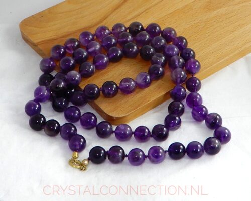 Amethist ketting
