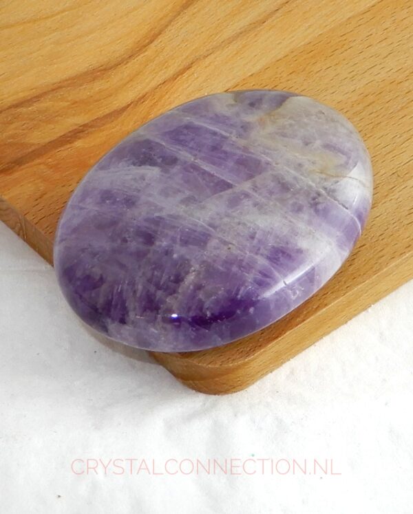 Amethistkwarts massagesteen