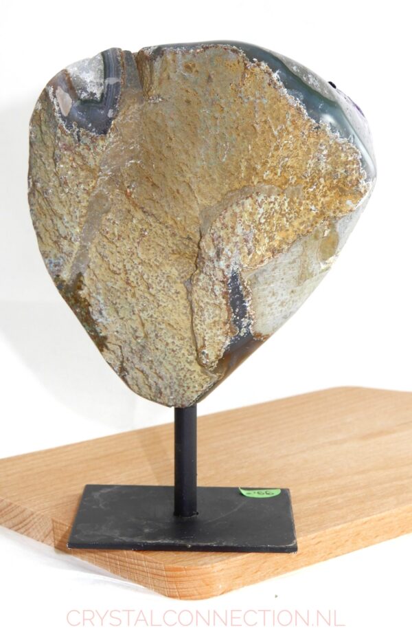 Amethist op standaard