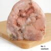 Roze Amethist aangeslepen