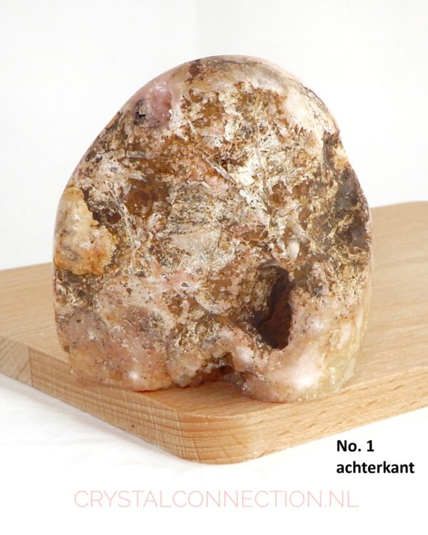 Roze Amethist aangeslepen