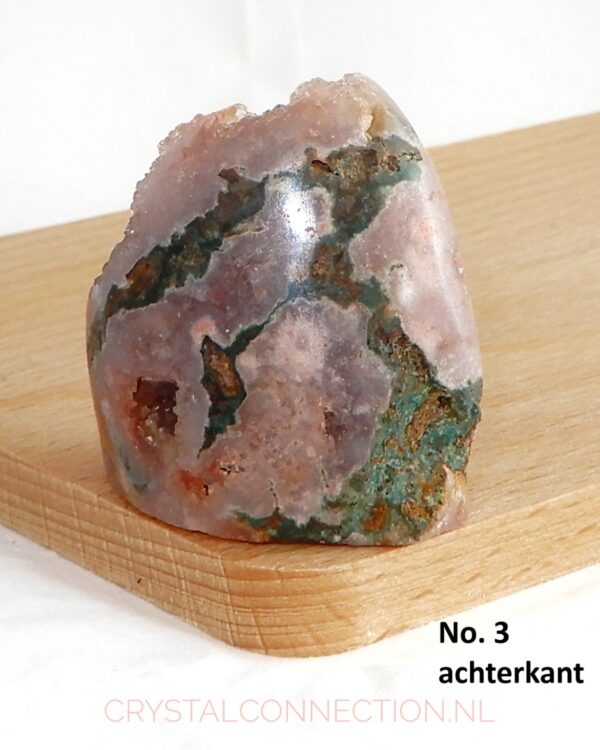 Roze Amethist aangeslepen