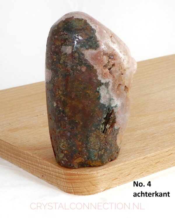 Roze Amethist aangeslepen