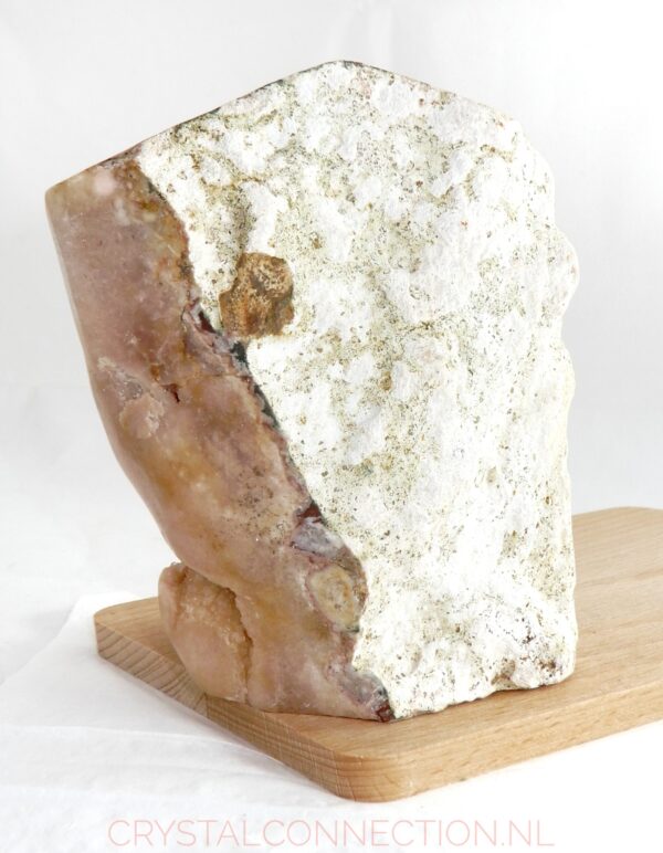 Roze Amethist aangeslepen