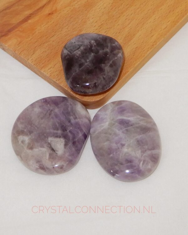Amethist schijfsteen