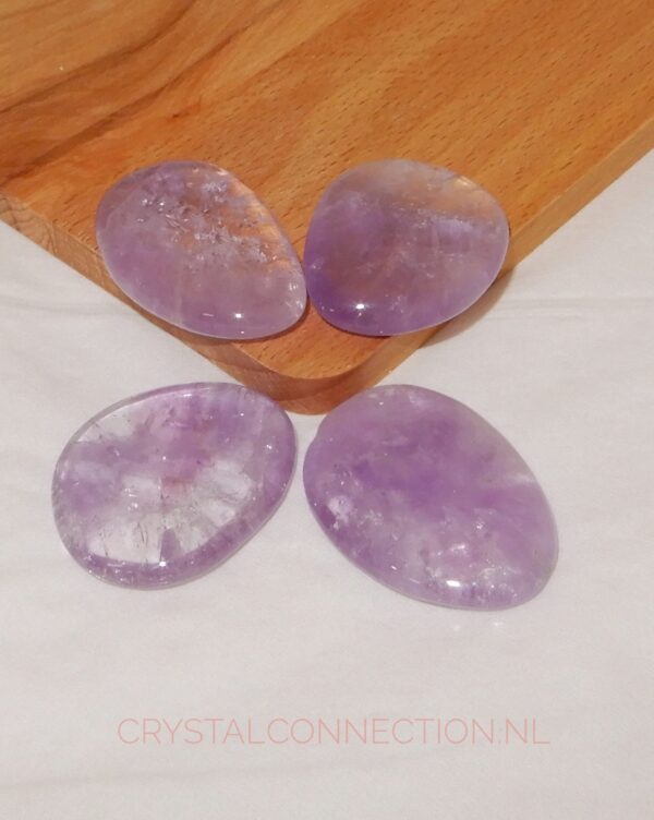 Amethist schijfsteen