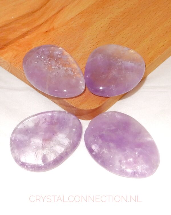 Amethist schijfsteen