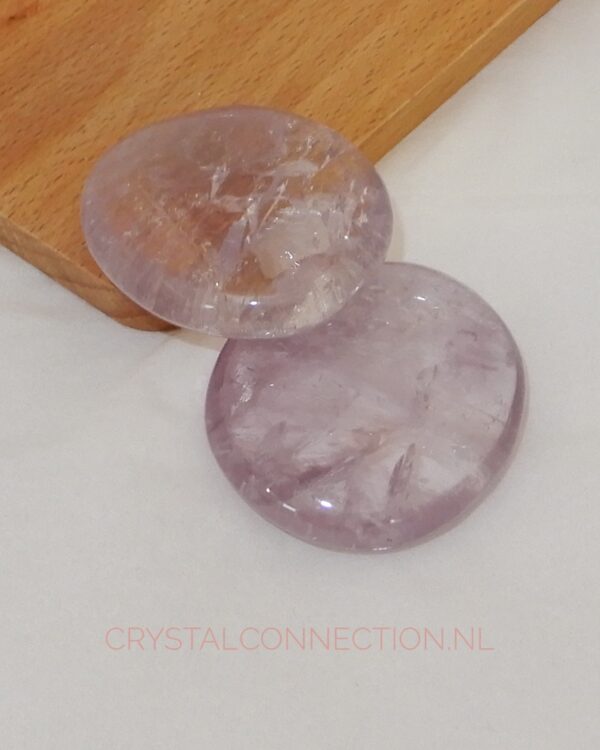 Amethist schijfsteen