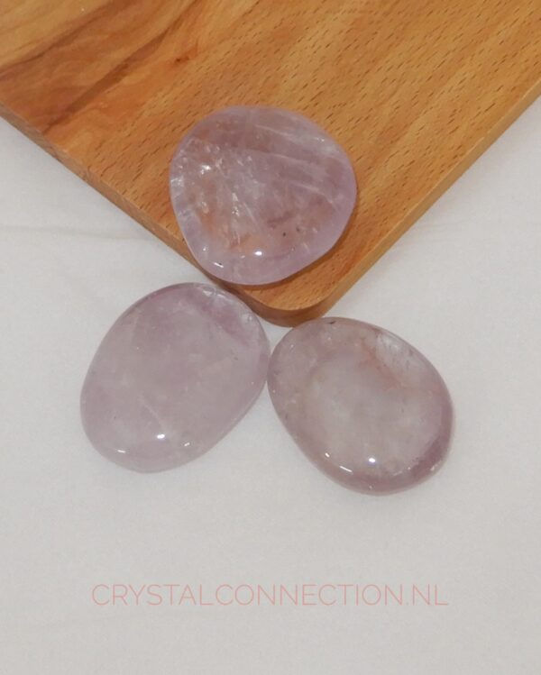 Amethist schijfsteen