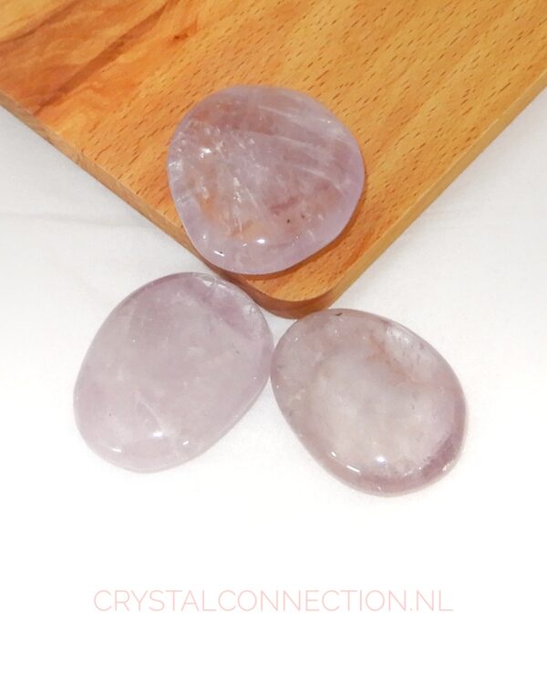 Amethist schijfsteen