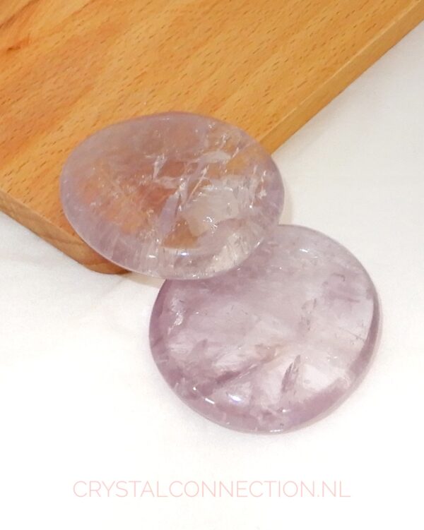 Amethist schijfsteen