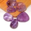 Amethist trommelsteen