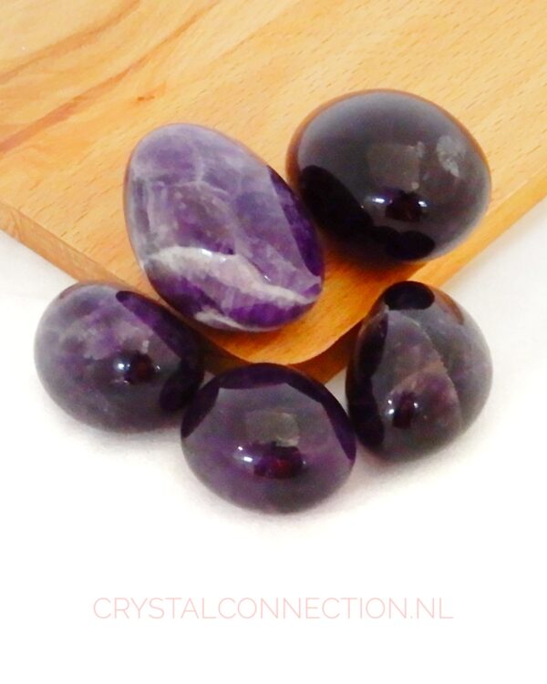 Amethist trommelsteen