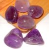 Amethist trommelsteen