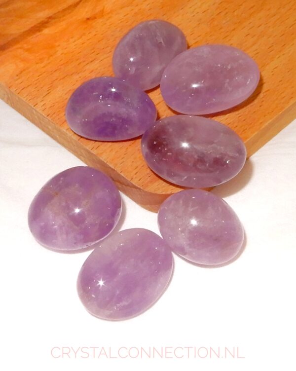 Amethist trommelsteen