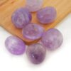 Amethist trommelsteen