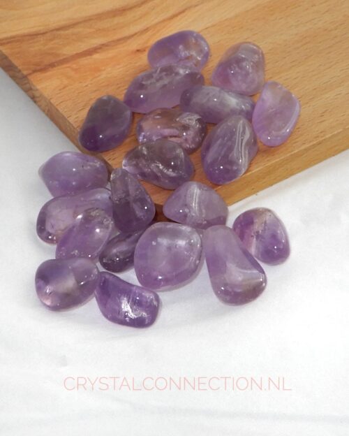 Amethist waterstenen