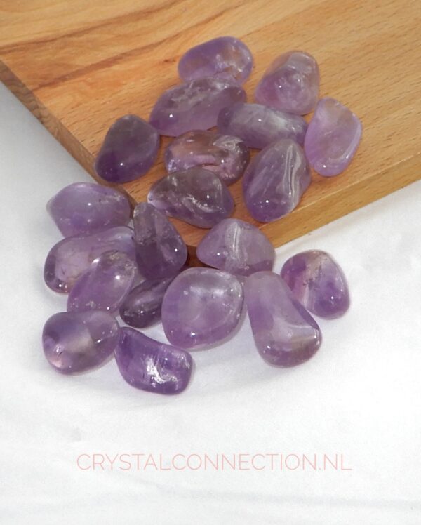 Amethist waterstenen