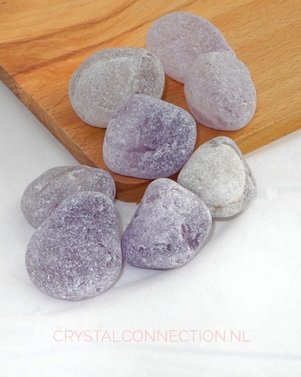 Amethist waterstenen
