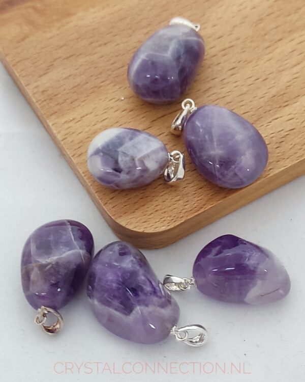 Amethistkwarts hanger