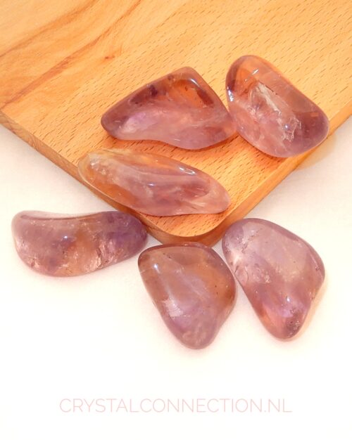 Ametrien trommelsteen