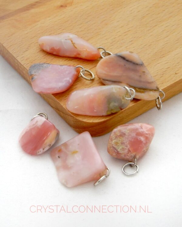 andesopaal-hanger-roze-1-scaled Ammoniet hanger