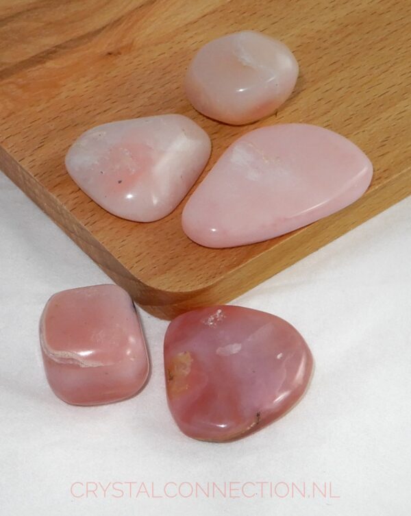 Maansteen trommelsteen