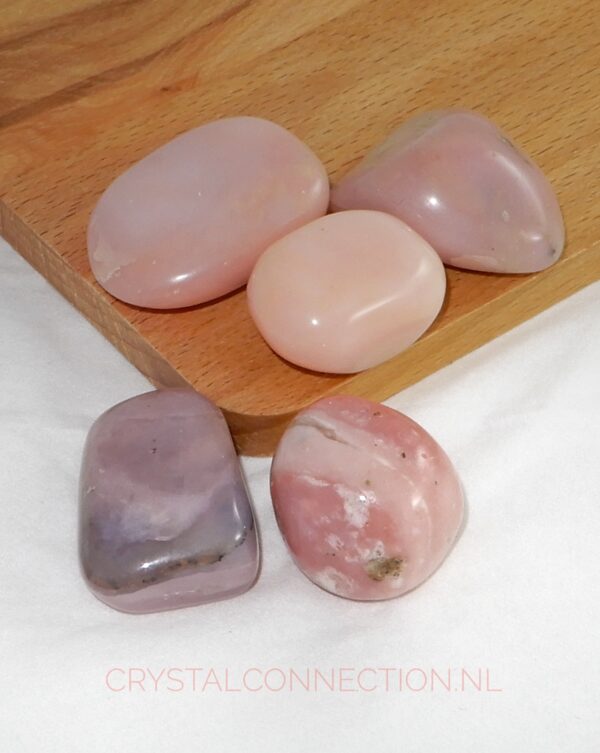 Maansteen trommelsteen