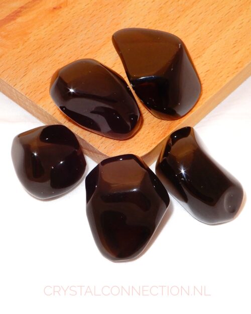 Apachetraan trommelsteen