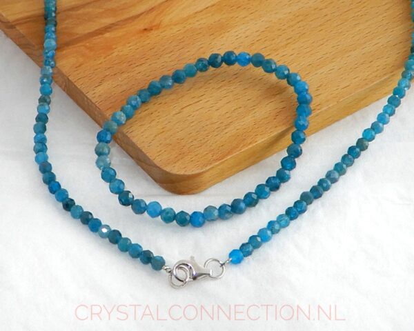 apatiet-set-facet-4mm Apatiet armband