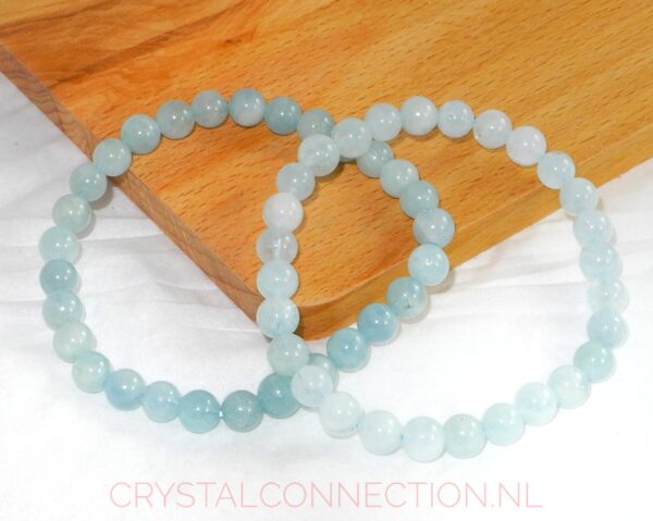 Aquamarijn armband