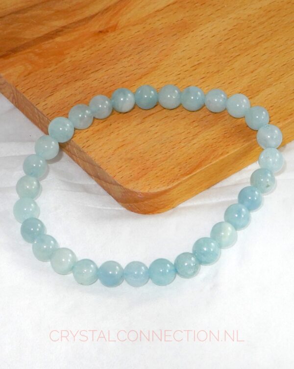 Aquamarijn armband
