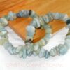 Aquamarijn armband