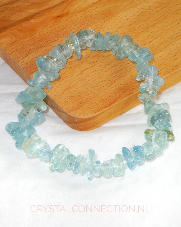 Aquamarijn armband