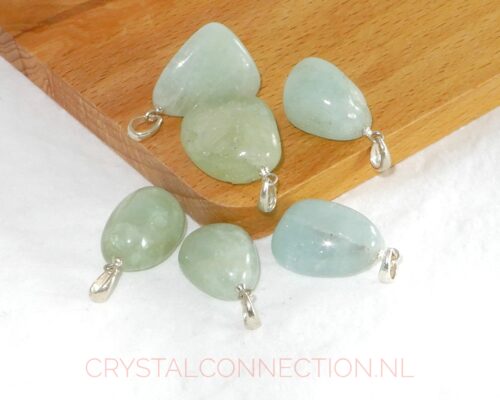 aquamarijn-hanger-zilv-oogje-1 Aquamarijn hanger