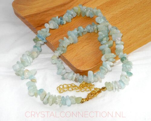 aquamarijn-ketting-45cm-verstelbaar Aquamarijn ketting