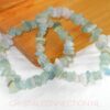 Aquamarijn met morganiet armband