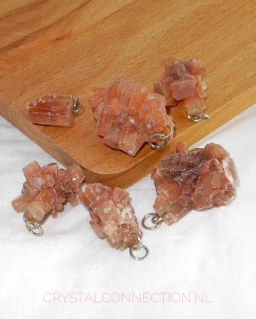 aragoniet-hanger-ruw Aragoniet hanger