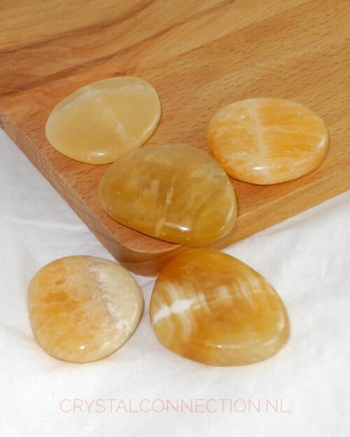 Aragoniet schijfsteen