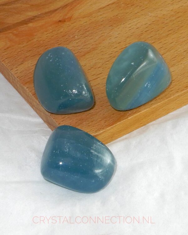 Aragoniet trommelsteen