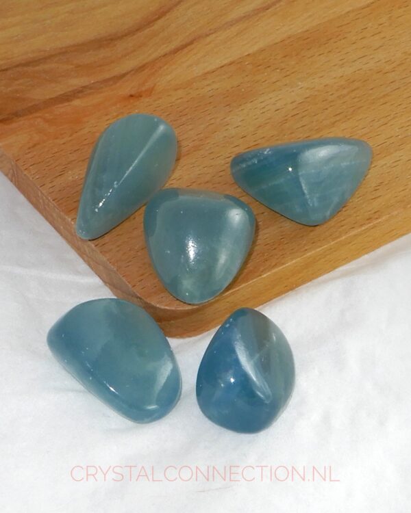 Aragoniet trommelsteen