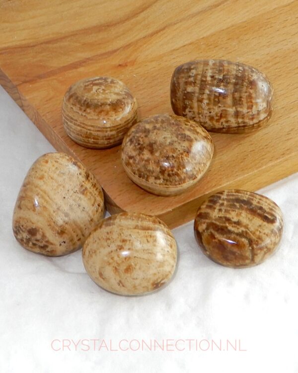 Aragoniet trommelsteen