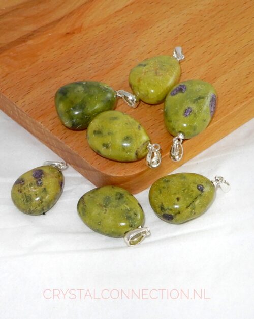 atlantisiet-hanger-zilv-oogje Atlantisiet hanger