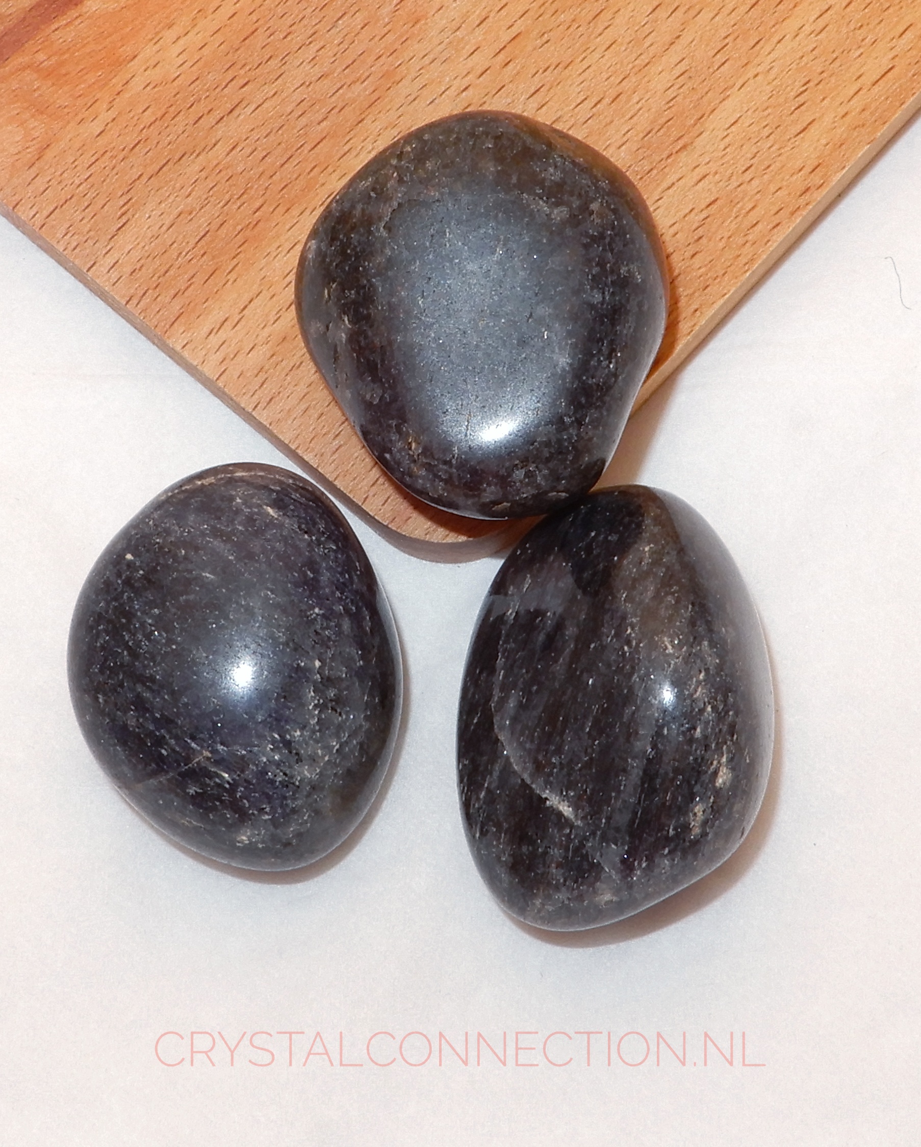 Aventurijn blauw trommelsteen