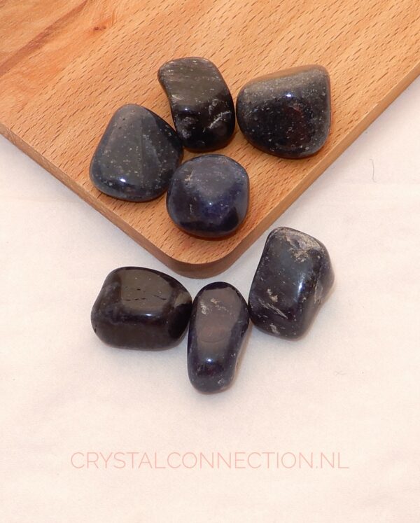 Aventurijn schijfsteen