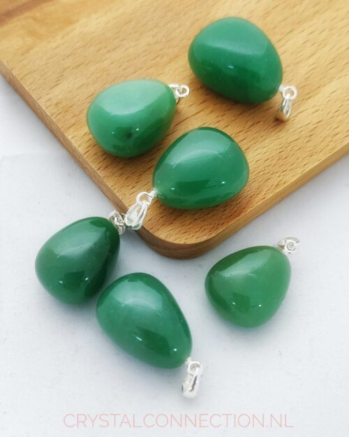 aventurijn-hanger-zilv-oogje Aventurijn hanger