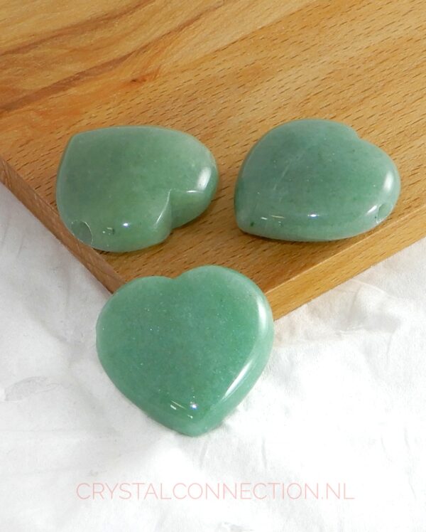 aventurijn-hart-doorboorde-hanger Aventurijn doorboorde hanger